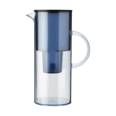 Afbeelding van Stelton EM77 kan met waterfilter 2 L Blue