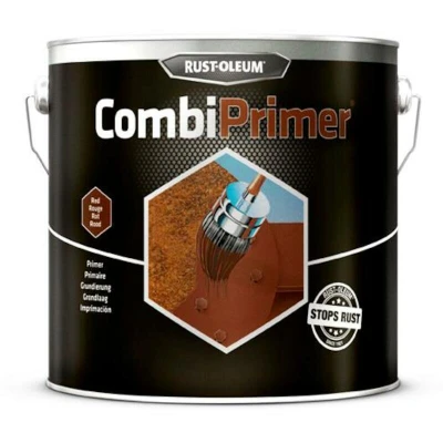 Afbeelding van rust oleum combicolor anti roest primer roodbruin 2.5 ltr