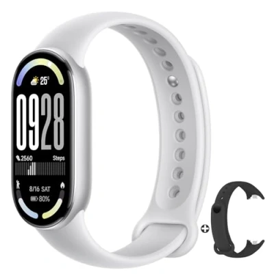 Afbeelding van Xiaomi Mi Smart Band 10 Smartwatch zilver