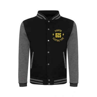 Afbeelding van Henry Tiger POKÉMON Pikachu Bomberjacks, Heren, Maat: XL, Black charcoal