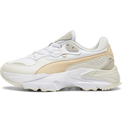 Afbeelding van Puma Sneakers laag, Dames, Maat: 40, White alpine snow Leer/ synthetisch