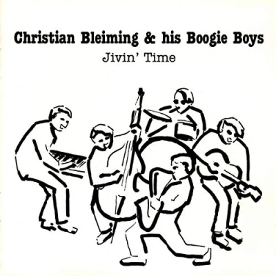 Afbeelding van Christian Bleiming &amp; His Boogie Boys Jivin&#039; Time (CD)