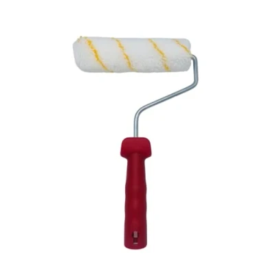 Afbeelding van Nespoli Anti druppel verfroller, 15 cm, voor muren en plafonds, ergonomische handgreep, afgeschuinde randen om markeringen te voorkomen, ideaal woondecoratie