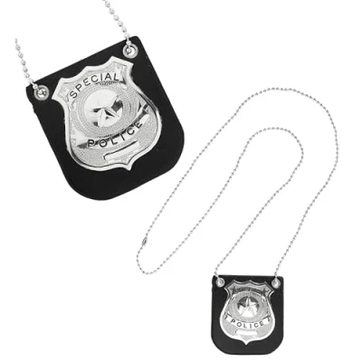 Afbeelding van Widmann 05851 halsketting met politiebadge