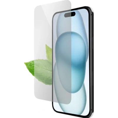 Afbeelding van Mobiparts Recycled Tempered Glass Apple iPhone 15
