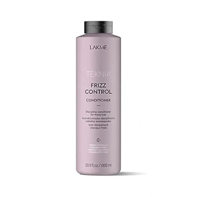Afbeelding van Lakmé Teknia Frizz Control Conditioner 1000 ml