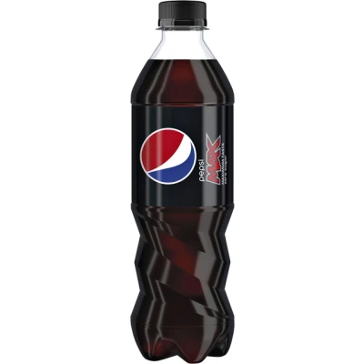 Afbeelding van Frisdrank Pepsi Max cola petfles 500ml per 6