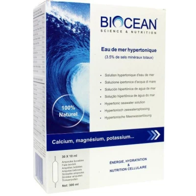 Afbeelding van BiOcean Hypertonic Ampullen 30ST