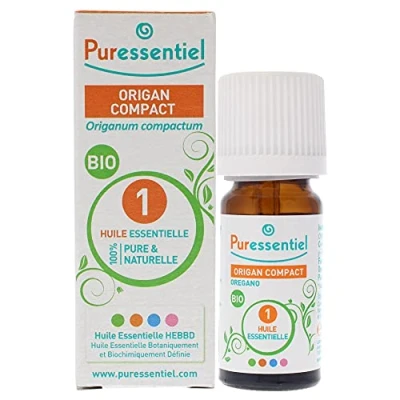 Afbeelding van Puressentiel Origan Compact Etherische Olie Bio 5 ml