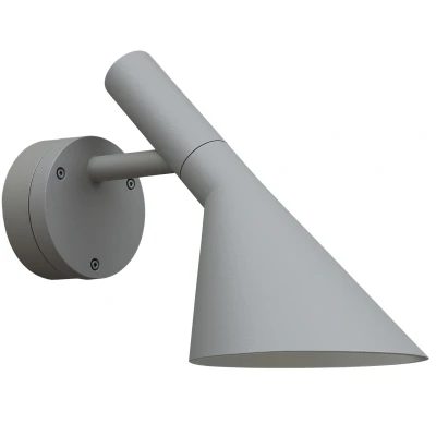 Afbeelding van Louis Poulsen AJ 50 Outdoor wandlamp LED V3 grijs