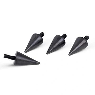 Afbeelding van PrecisionGeek Gezwart Staal Luidspreker Spikes/Boxen Spikes 5/16 18 UNC L 37mm 4 stuks