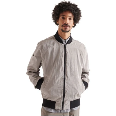 Afbeelding van Superdry Ripstop Bomber Jas Grijs M Man