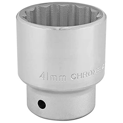 Afbeelding van Draper DRA16704 3/4&quot; Vierkant Drive 12 Punt Socket (41mm), Blauw, 41 mm