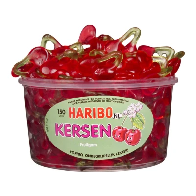 Afbeelding van Haribo Kersen 150 stuks