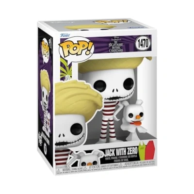 Afbeelding van Funko Pop! 1470 Jack With Zero Beach Nightmare Before Christmas