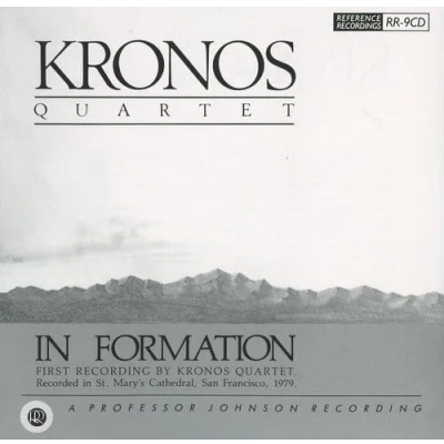 Afbeelding van Kronos Quartet In Formation (CD)