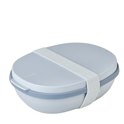 Afbeelding van Lunchbox Ellipse duo Nordic blue