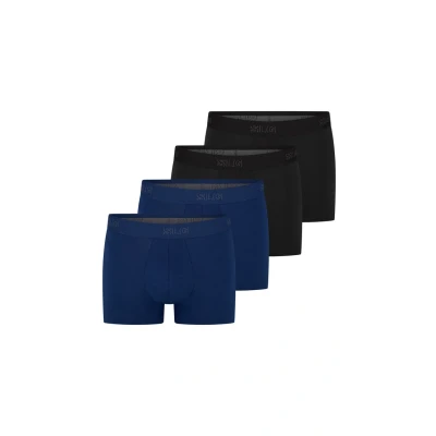 Afbeelding van sloggi Heren retro short / pant 4 pack SLG Base