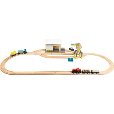 Afbeelding van Small Foot Houten Vrachtdepot