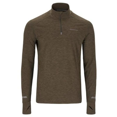 Afbeelding van Endurance TUNE M Melange Midlayer Longsleeve, Heren, Maat: Small, 5135 wren