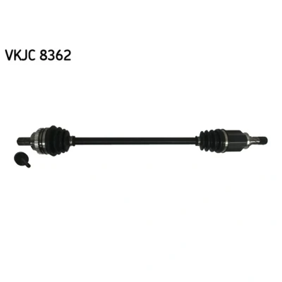 Afbeelding van SKF VKJC 8362 Aandrijfas 763, 58