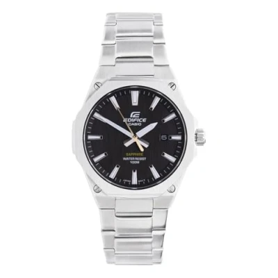 Afbeelding van Casio EFR S108D 1AVUEF Classic Edifice horloge inStock Zilverkleur