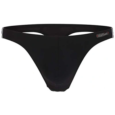 Afbeelding van Olaf Benz Zwemstring 8000 Black maat S (S) Heren Volwassenen Polyamide 1 07823