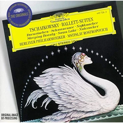 Afbeelding van Berliner Philharmoniker, Mstislav Rostropovich Tchaikovsky: Ballet Suites (CD)