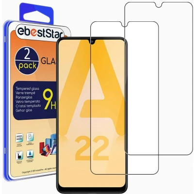 Afbeelding van ebestStar {2 Stuks} Gehard glas voor Samsung Galaxy A22, Screen Protector Cover, Schermbeschermer Tempered Glass