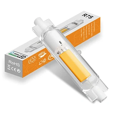 Afbeelding van R7S LED 78mm dimbare 7W COB lamp 700LM AC 220 240V, equivalent voor 70W J78 halogeenlampen, geen flikkering (Color : Natural White 4000K, Size 1pcs)