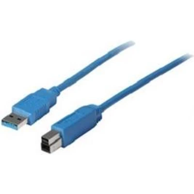 Afbeelding van shiverpeaks 3 m USB 3.0 kabel 3.2 Gen 1 (3.1 1) A B Blauw