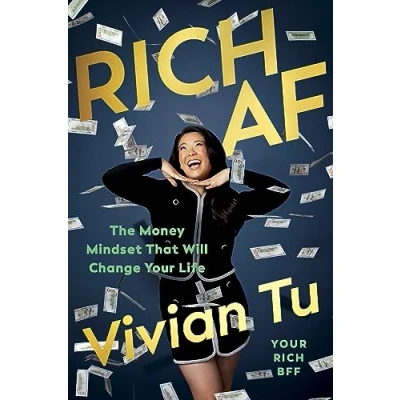 Afbeelding van Rich AF: The Money Mindset That Will Change Your Life