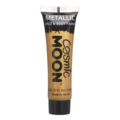 Afbeelding van Moon Creations Face &amp; Body Paint Schmink Cosmic Metallic Goudkleurig