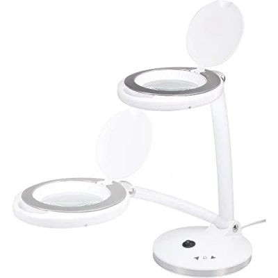 Afbeelding van TOOLCRAFT TO 7453173 Tafelloeplamp Vergrotingsfactor: 1.75 x Energielabel: F (A G)