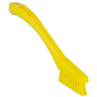 Afbeelding van Vikan Precisieborstel &amp; Voegenborstel Extra Hard 20cm Geel