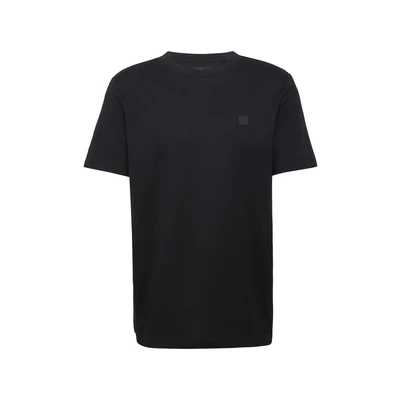 Afbeelding van s.Oliver Black Label MIT Logodetail Tshirt basic, Heren, Maat: Small, Schwarz