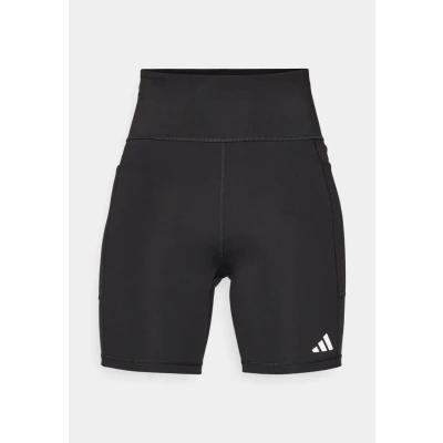 Afbeelding van adidas Performance OWN THE RUN Short Legging, Dames, Maat: XXSx5&quot;, Black