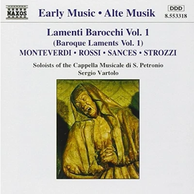 Afbeelding van Capella Musicale Di San Petronio Lamenti Barocchi 1 (CD)