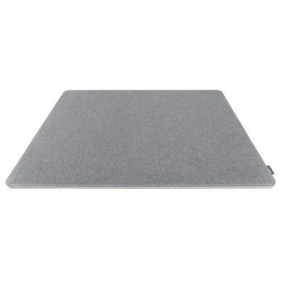 Afbeelding van Sigel Eyestyle bureauonderlegger 60 x 45cm grijs zwart gerecycled