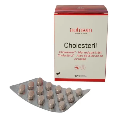 Afbeelding van Nutrisan Cholesteril 120 tabletten