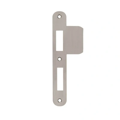 Afbeelding van AXA Sluitplaat Afgerond met Lange Lip voor 7420/7425 PC72 RVS Din LS 7425 25 81/72EL