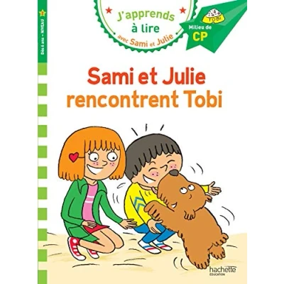 Afbeelding van Sami et Julie CP niveau 2 rencontrent Tobi: Milieu de CP,