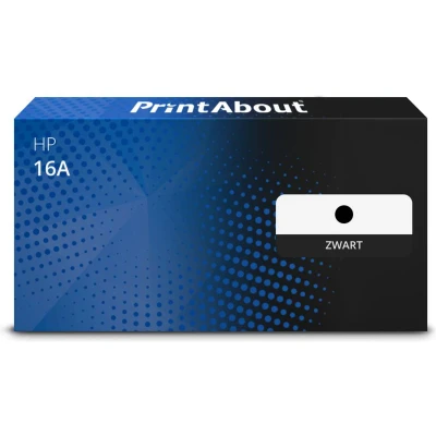 Afbeelding van Huismerk HP 16A (Q7516A) Toner Zwart