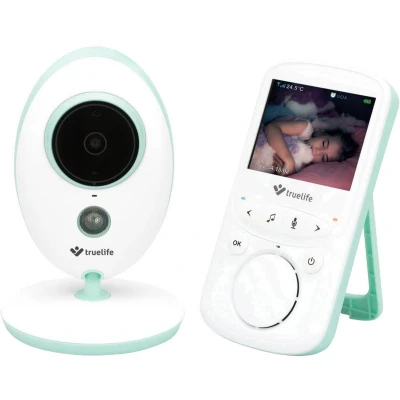 Afbeelding van truelife NannyCam V24 TLNCV24 Videobabyfoon Digitaal 2.4 GHz