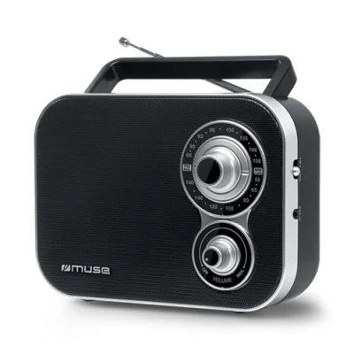 Afbeelding van Muse M 051 R zwart