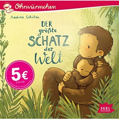 Afbeelding van der größte Schatz Welt / Das Glück Welt: Ohrwürmchen