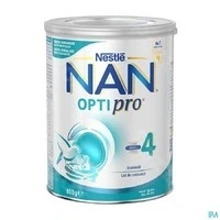 Afbeelding van Nestlé NAN® OptiPro 4 Opvolgmelk Groeimelk vanaf 2 jaar Flesvoeding Baby 1 x 800 gr