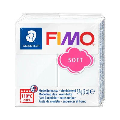 Afbeelding van Mod. clay Fimo soft white