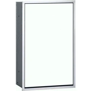 Afbeelding van Emco asis module 300 inbouw afvalmandmodule 31 4x49 5cm aluminium wit 973227430