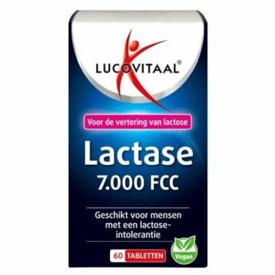 Afbeelding van Lucovitaal Lactase 7.000 FCC